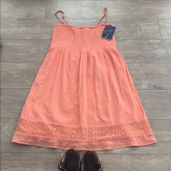 GAP Dresses & Skirts - Orange 🍊 Cotton Gap Dress 🧡